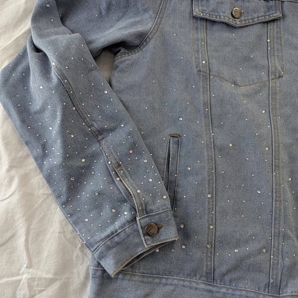 Between Us Denim Jacket - Picture 8 of 10